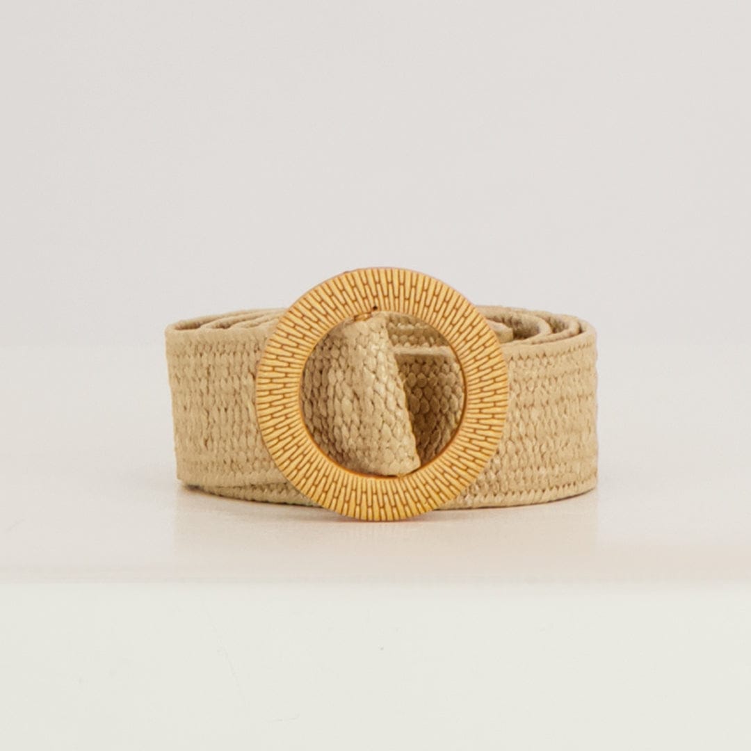 Je m'appelle Accessoires Naturelle / One Size Belt | Naturelle