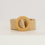 Je m'appelle Accessoires Naturelle / One Size Belt | Naturelle