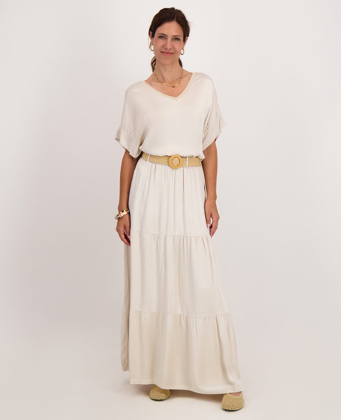 Je m'appelle Accessoires Naturelle / One Size Belt | Naturelle