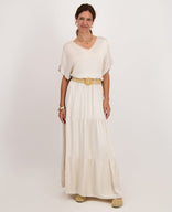 Je m'appelle Accessoires Naturelle / One Size Belt | Naturelle