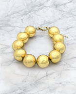 Je m'appelle Accessoires Goud / One Size Bracelet | Goud