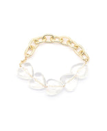 Je m'appelle Accessoires Multicolor/Goud / One Size Bracelet | Multicolor/Goud