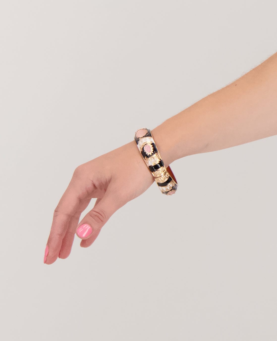 Je m'appelle Accessoires Multicolor / Zwart / One Size Bracelet | Multicolor / Zwart