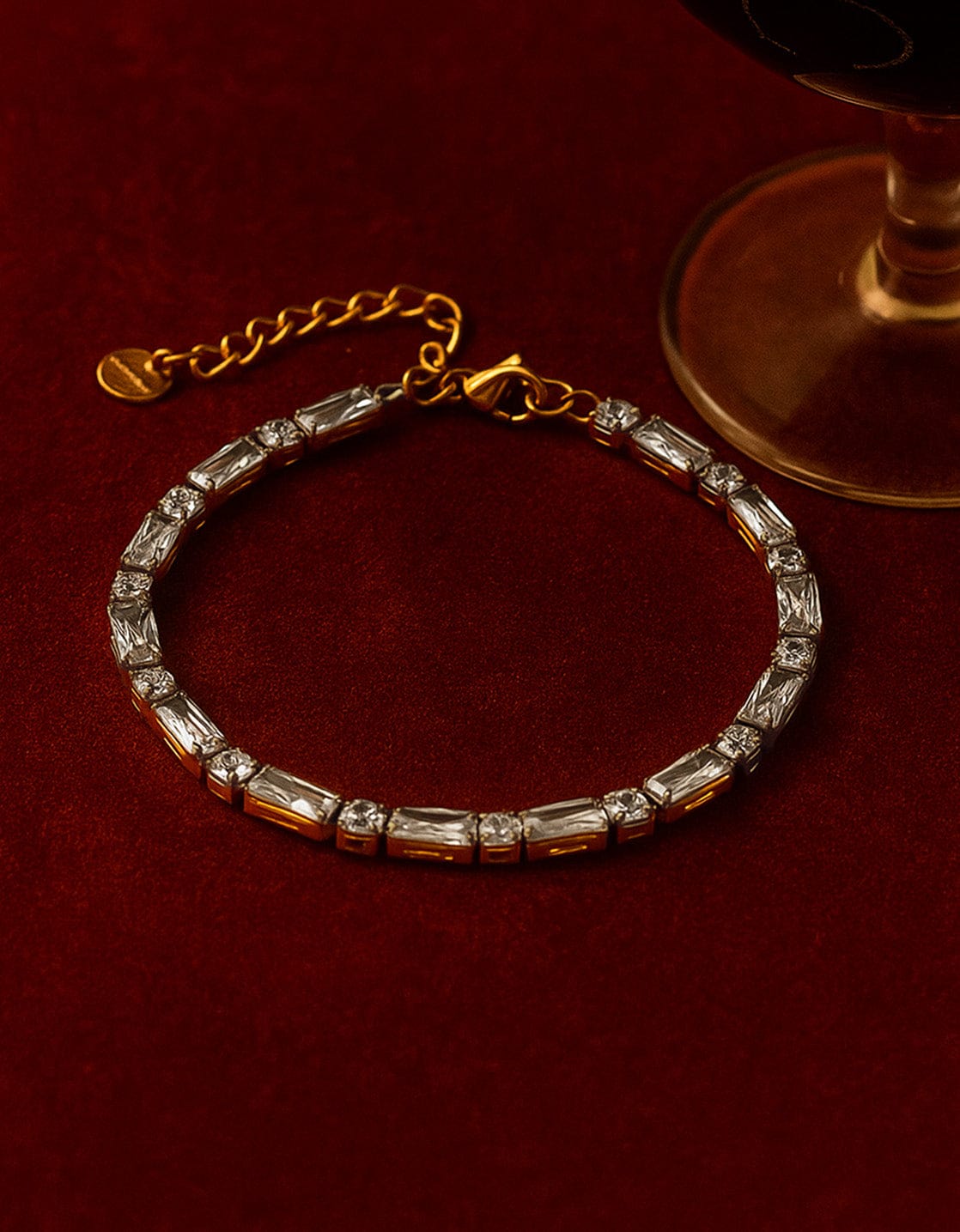 Je m'appelle Accessoires Goud / One Size Bracelet Soléa | Goud