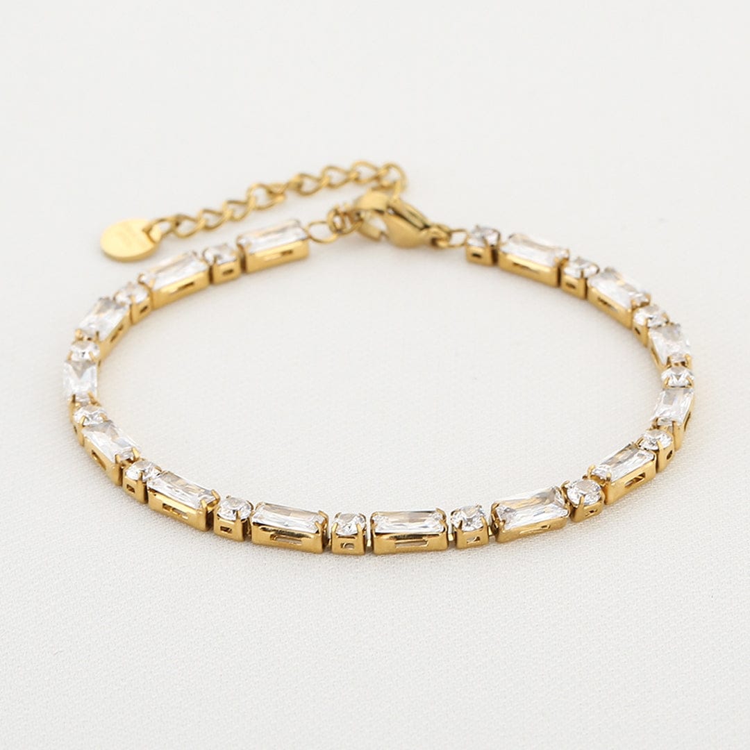 Je m'appelle Accessoires Goud / One Size Bracelet Soléa | Goud