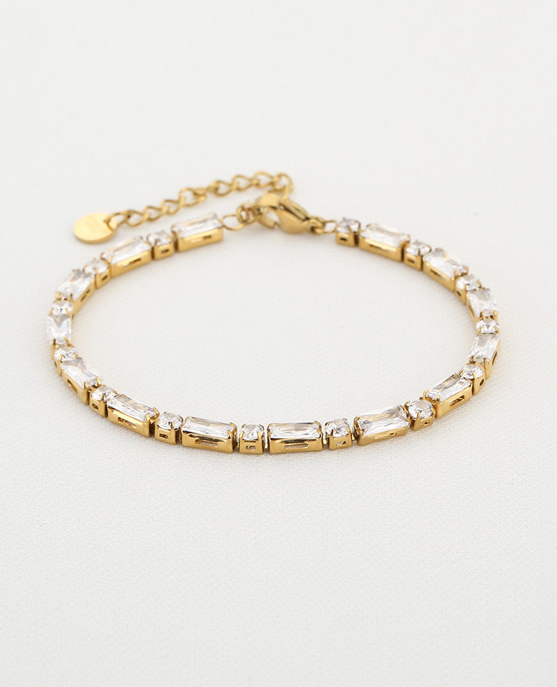 Je m'appelle Accessoires Goud / One Size Bracelet Soléa | Goud