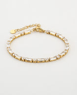 Je m'appelle Accessoires Goud / One Size Bracelet Soléa | Goud