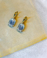 Je m'appelle Accessoires Gold / One Size Earrings Diamond | Gold