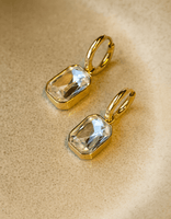 Je m'appelle Accessoires Gold / One Size Earrings Diamond | Gold