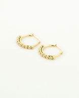 Je m'appelle Accessoires Goud / One Size Earrings | Goud