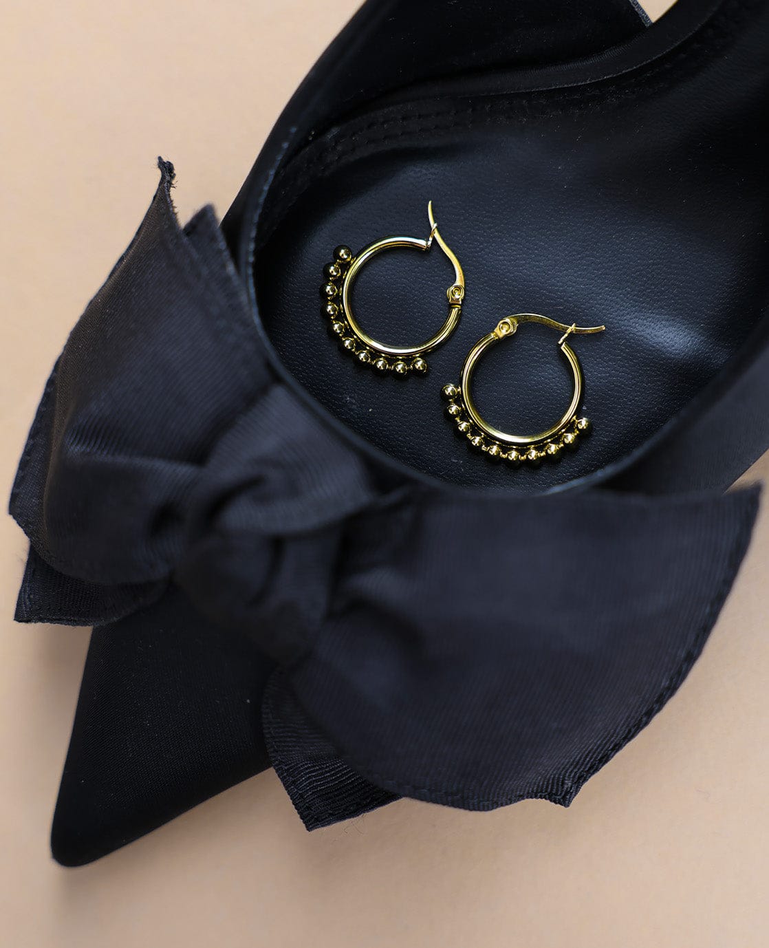 Je m'appelle Accessoires Goud / One Size Earrings | Goud