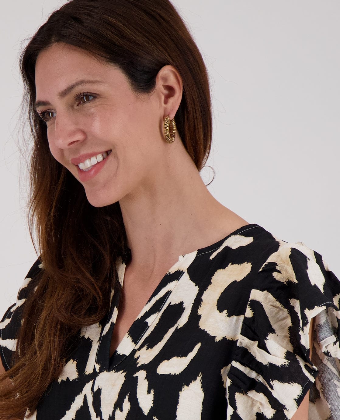 Je m'appelle Accessoires Goud / One Size Earrings Hoops | Goud