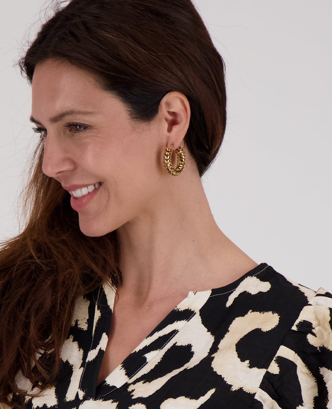 Je m'appelle Accessoires Goud / One Size Earrings Hoops | Goud