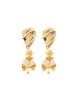Je m'appelle Accessoires Multicolor/Goud / One Size Earrings | Multicolor/Goud