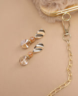 Je m'appelle Accessoires Multicolor/Goud / One Size Earrings | Multicolor/Goud