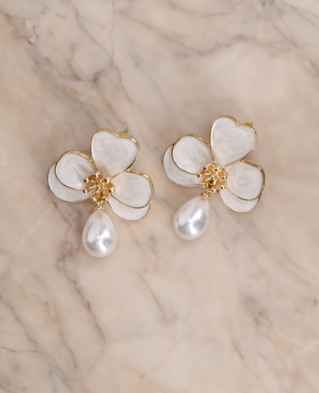 Je m'appelle Accessoires Multicolor/Wit / One Size Earrings | Multicolor/Wit