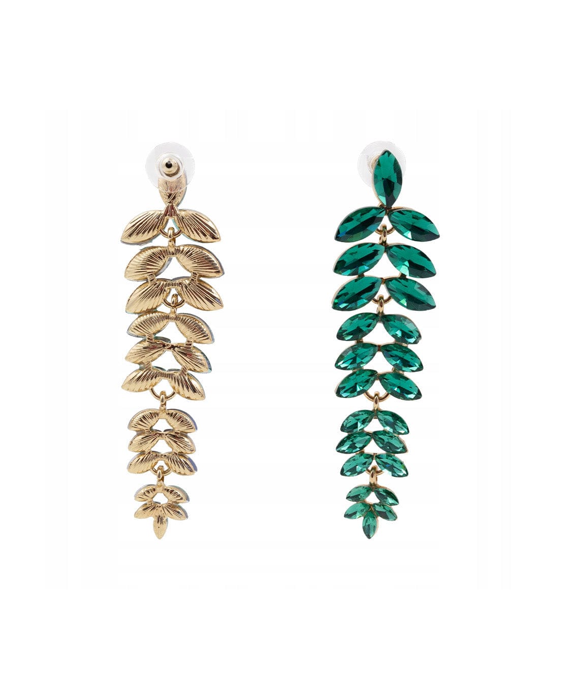 Je m'appelle Accessoires Pastel Groen / One Size Earrings | Pastel Groen