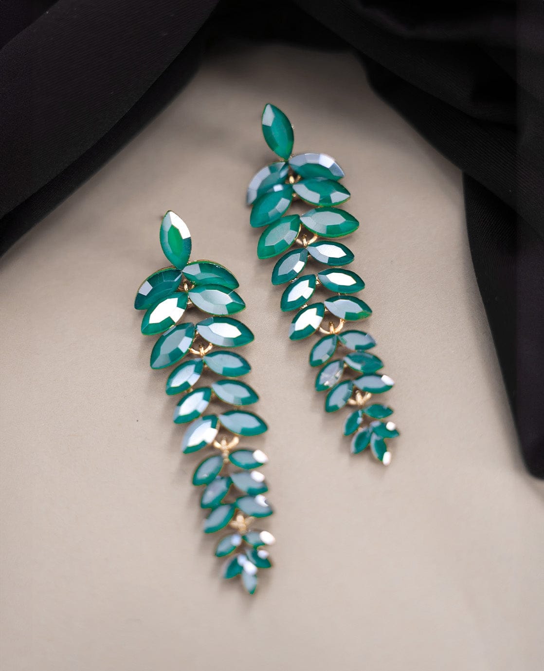 Je m'appelle Accessoires Pastel Groen / One Size Earrings | Pastel Groen