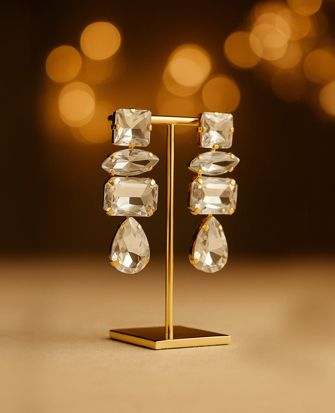 Je m'appelle Accessoires Zilver / One Size Earrings | Zilver