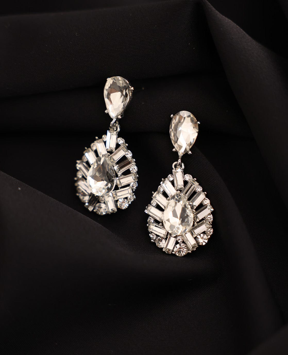 Je m'appelle Accessoires Zilver / One Size Earrings | Zilver