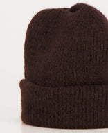 Je m'appelle Accessoires Dark Brown Melange / One Size Hat | Dark Brown Melange