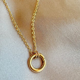 Je m'appelle Accessoires Goud / One Size Necklace Fine Rope | Goud