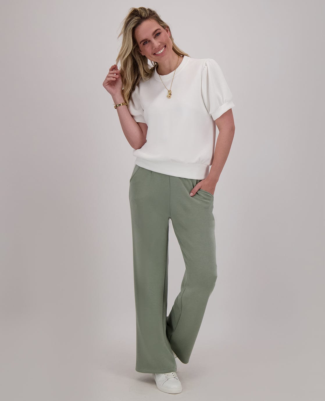 Je m'appelle Accessoires Goud / One Size Necklace Fine Rope | Goud