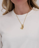 Je m'appelle Accessoires Goud / One Size Necklace Fine Rope | Goud