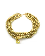 Je m'appelle Accessoires Goud / One Size Necklace | Goud