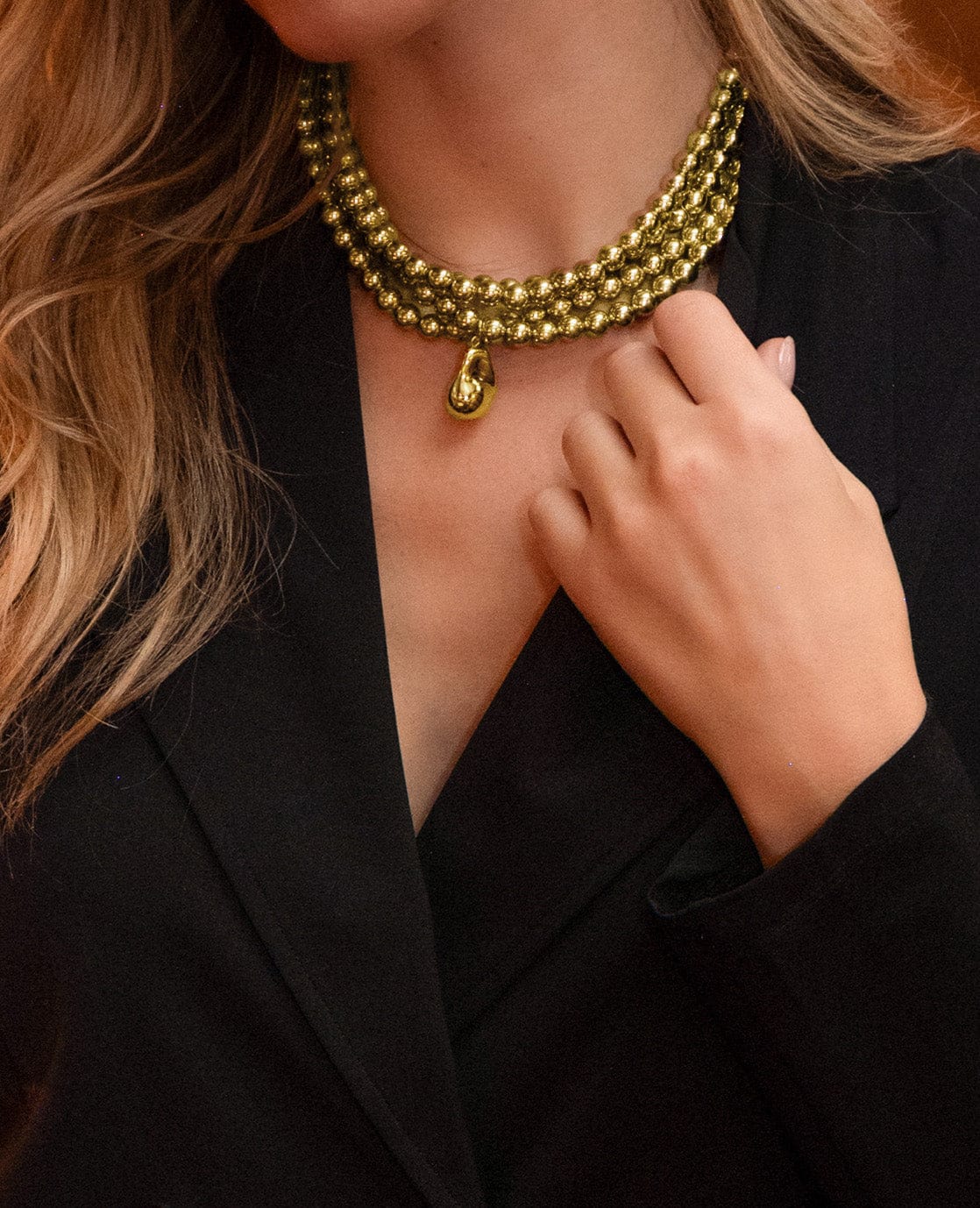 Je m'appelle Accessoires Goud / One Size Necklace | Goud