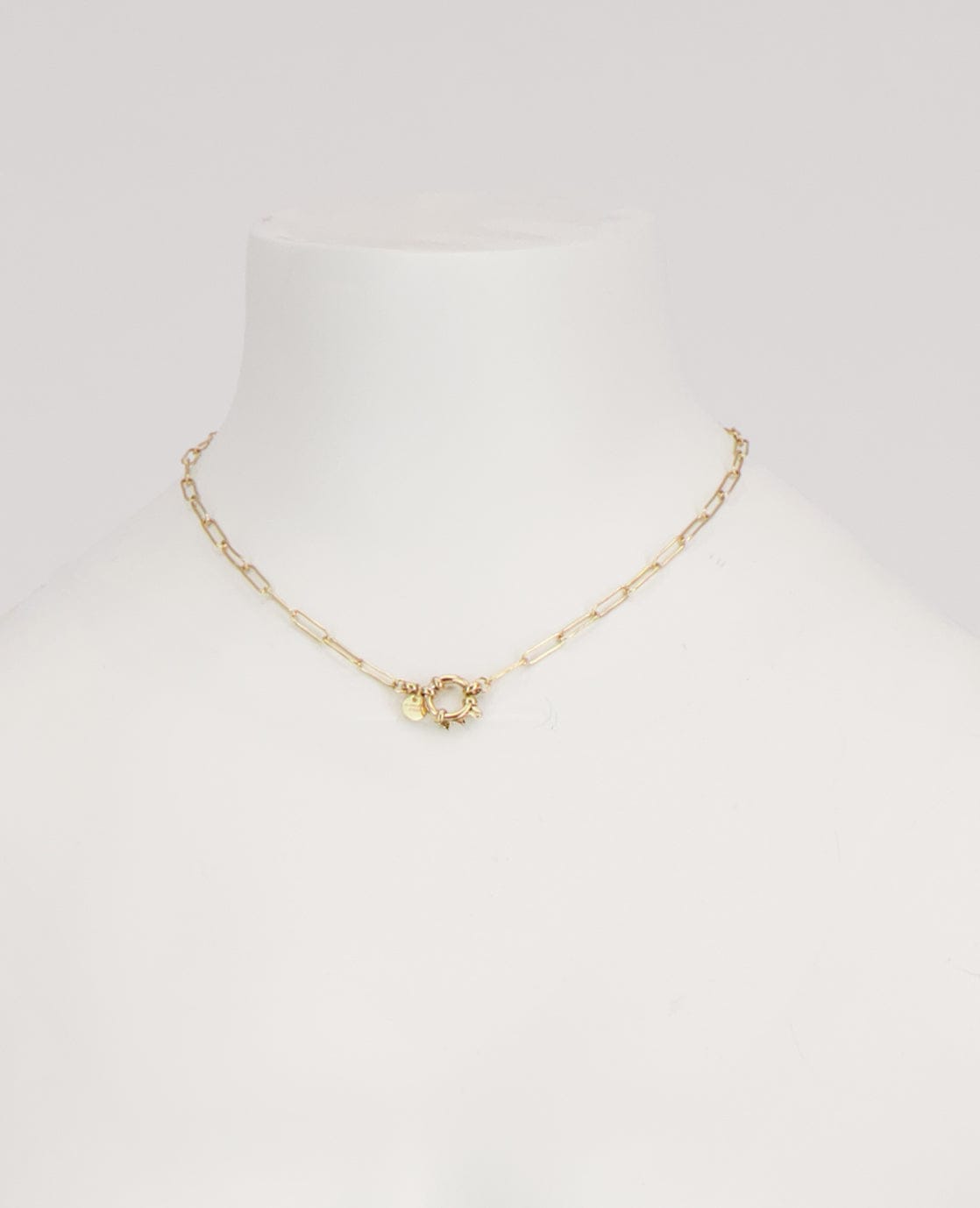 Je m'appelle Accessoires Goud / One Size Necklace Petit Chain | Goud