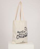 Je m'appelle Accessoires Ecru / One Size Shopping Bag | Ecru