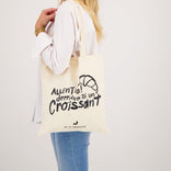 Je m'appelle Accessoires Ecru / One Size Shopping Bag | Ecru