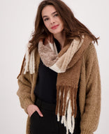 Je m'appelle Accessoires Multicolor/Bruin / One Size Sjaal Elle | Multicolor/Bruin