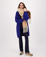 Je m'appelle Accessoires Multicolor/Camel / One Size Sjaal Elle | Multicolor/Camel