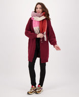 Je m'appelle Accessoires Multicolor/Merlot / One Size Sjaal Elle | Multicolor/Merlot
