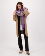 Je m'appelle Accessoires Multicolor/Paars / One Size Sjaal Elle | Multicolor/Paars