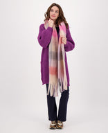 Je m'appelle Accessoires Multicolor/Roze / One Size Sjaal Elle | Multicolor/Roze