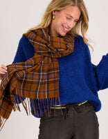 Je m'appelle Accessoires Multicolor/Camel / One Size Sjaal | Multicolor/Camel