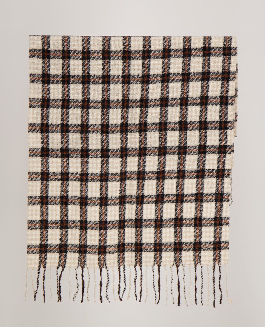 Je m'appelle Accessoires Multicolor / Zwart / One Size Sjaal | Multicolor / Zwart