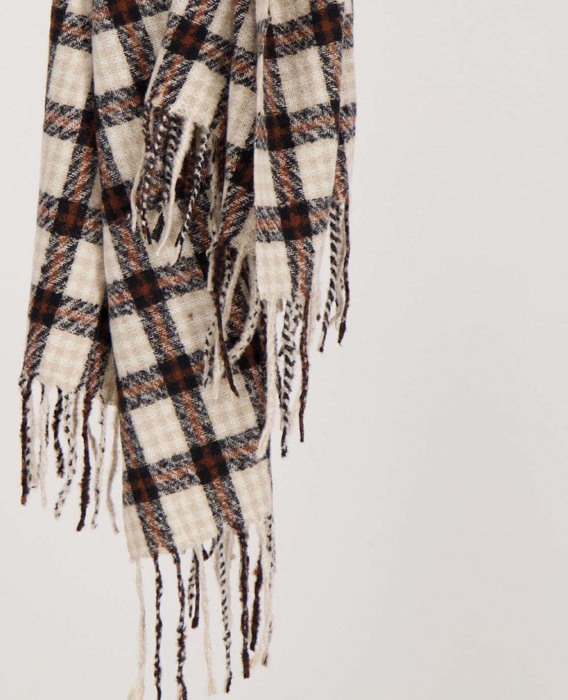 Je m'appelle Accessoires Multicolor / Zwart / One Size Sjaal | Multicolor / Zwart