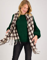 Je m'appelle Accessoires Multicolor / Zwart / One Size Sjaal | Multicolor / Zwart