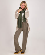 Je m'appelle Accessoires Olive Melange / One Size Sjaal | Olive Melange