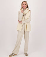 Je m'appelle Accessoires Ecru / One Size Sjaal Vera | Ecru