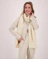 Je m'appelle Accessoires Ecru / One Size Sjaal Vera | Ecru