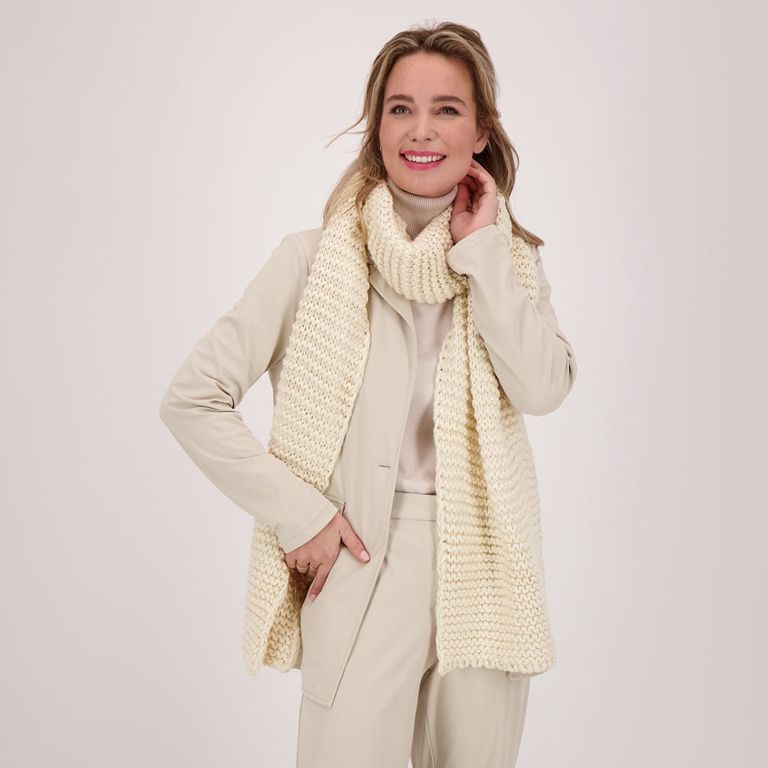 Je m'appelle Accessoires Ecru / One Size Sjaal Vera | Ecru