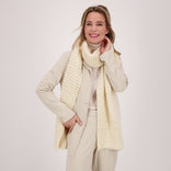 Je m'appelle Accessoires Ecru / One Size Sjaal Vera | Ecru