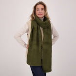 Je m'appelle Accessoires Olive / One Size Sjaal Vera | Olive