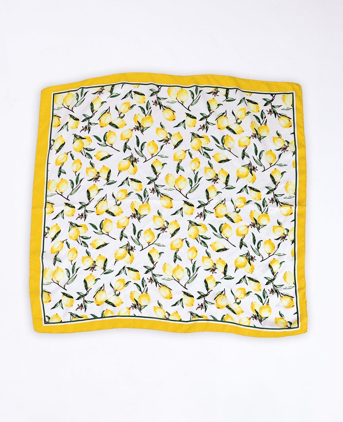 Je m'appelle Accessoires Multicolor/Geel / One Size Sjaaltje Limone | Multicolor/Geel