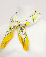 Je m'appelle Accessoires Multicolor/Geel / One Size Sjaaltje Limone | Multicolor/Geel